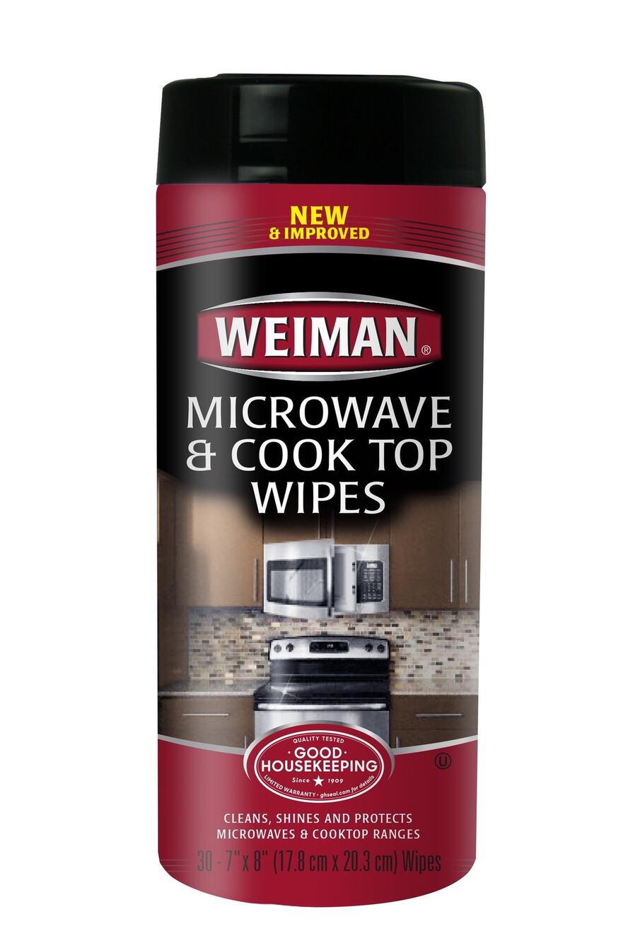 NWT Weiman No Scent Cooktop Cleaner Wipes – 30 Count
